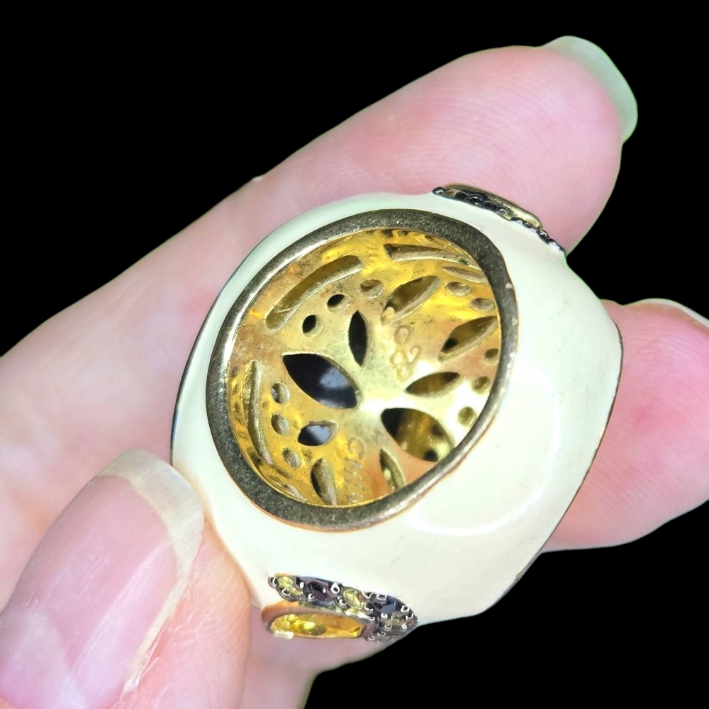 JOAN BOYCE HSN RING - Picture 3 of 3